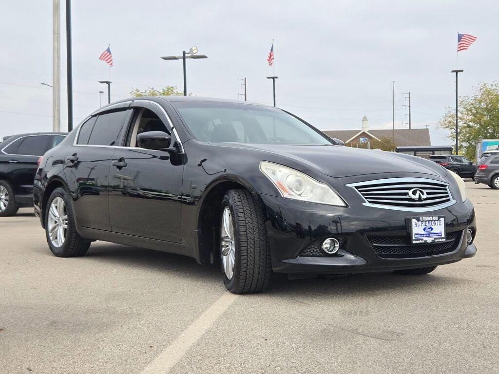 used 2012 INFINITI G37x car, priced at $10,000