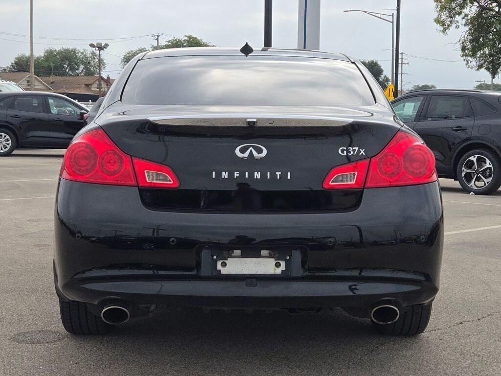 used 2012 INFINITI G37x car, priced at $10,000
