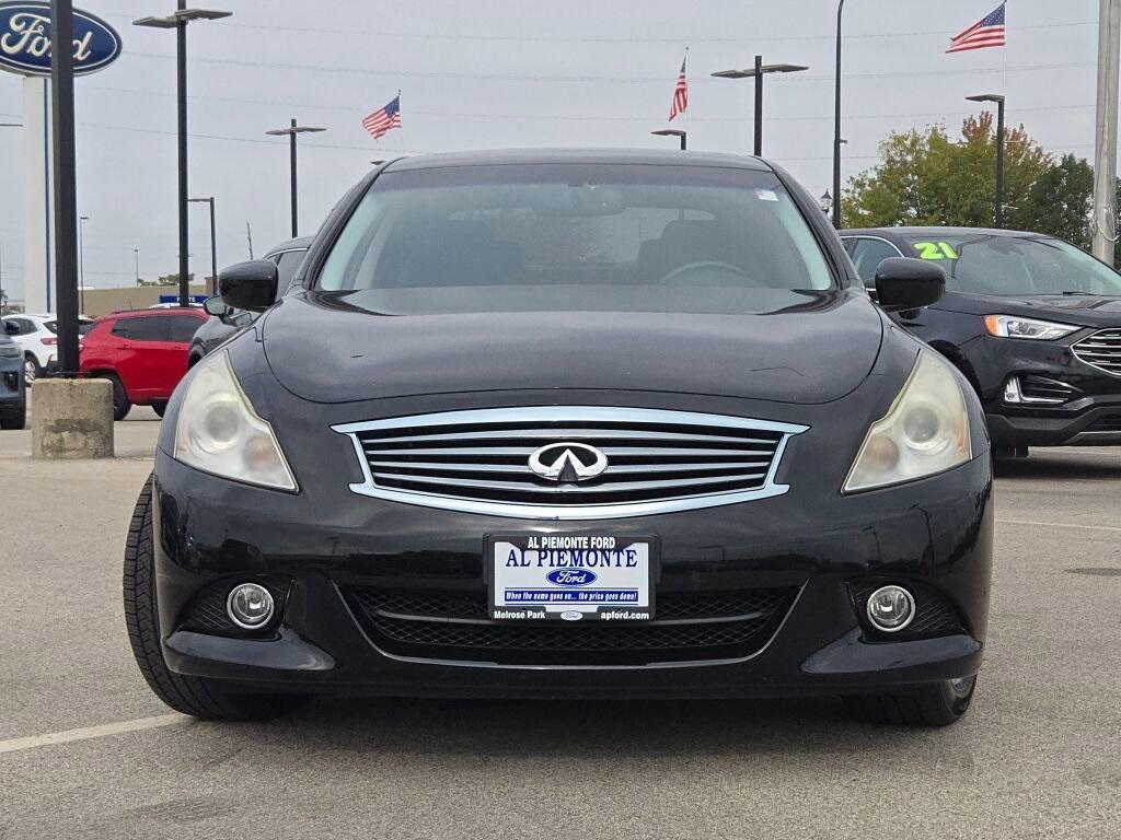 used 2012 INFINITI G37x car, priced at $10,000