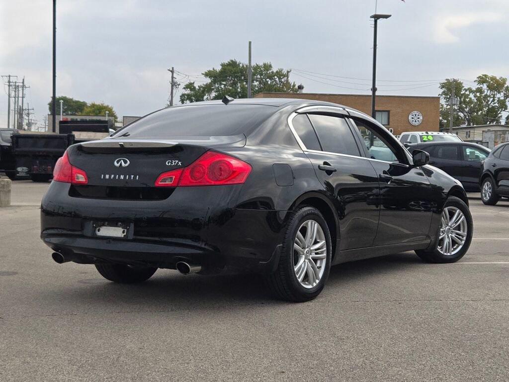 used 2012 INFINITI G37x car, priced at $10,000