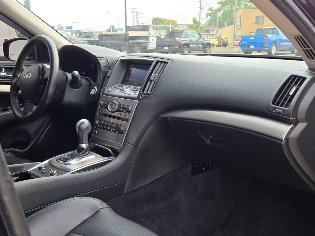 used 2012 INFINITI G37x car, priced at $10,000