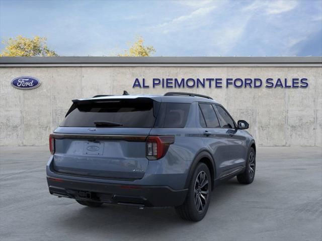 new 2025 Ford Explorer car, priced at $50,400