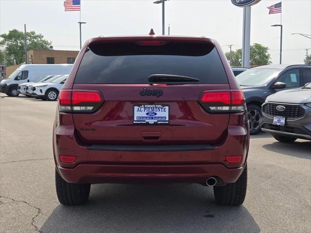 used 2018 Jeep Grand Cherokee car, priced at $19,000