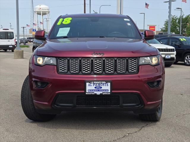 used 2018 Jeep Grand Cherokee car, priced at $19,000