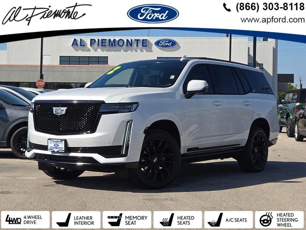 used 2021 Cadillac Escalade car, priced at $62,995