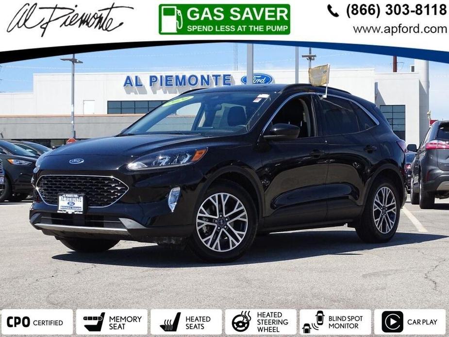 used 2020 Ford Escape car, priced at $21,795