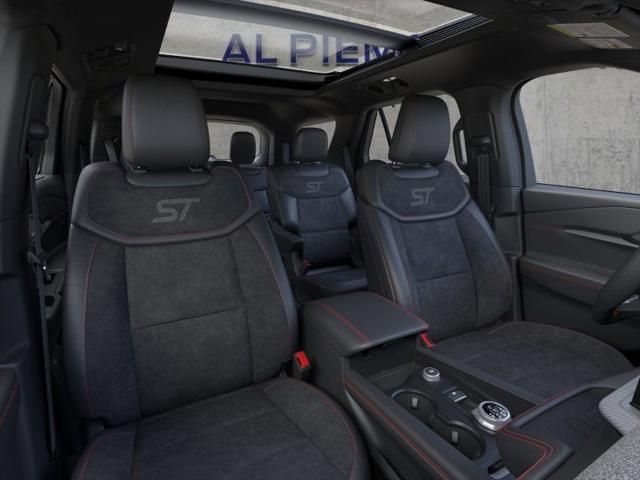 new 2025 Ford Explorer car, priced at $61,570