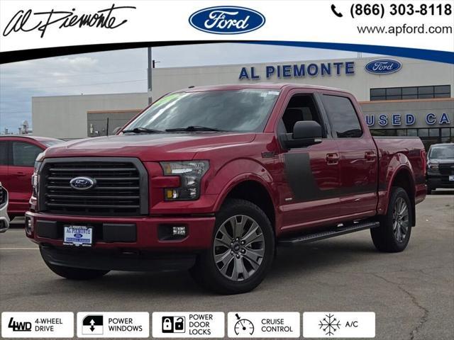 used 2016 Ford F-150 car, priced at $23,977