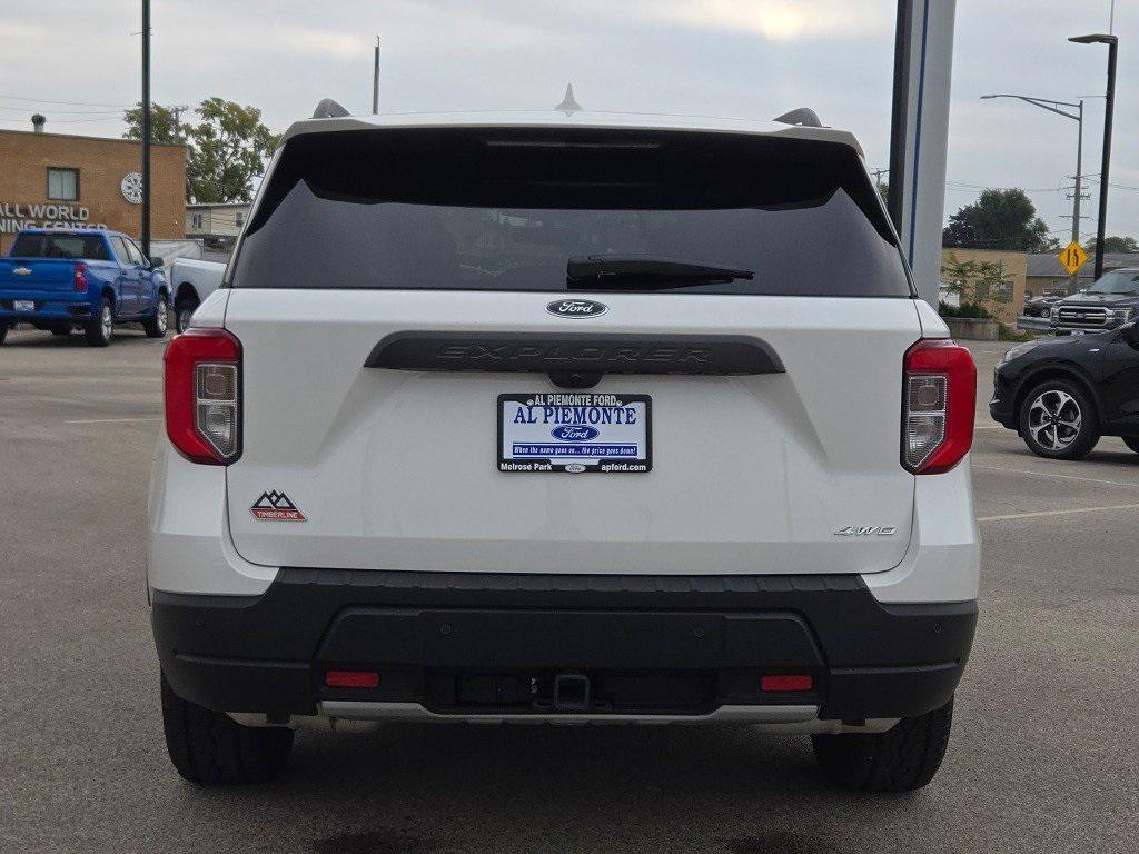 used 2023 Ford Explorer car, priced at $39,995