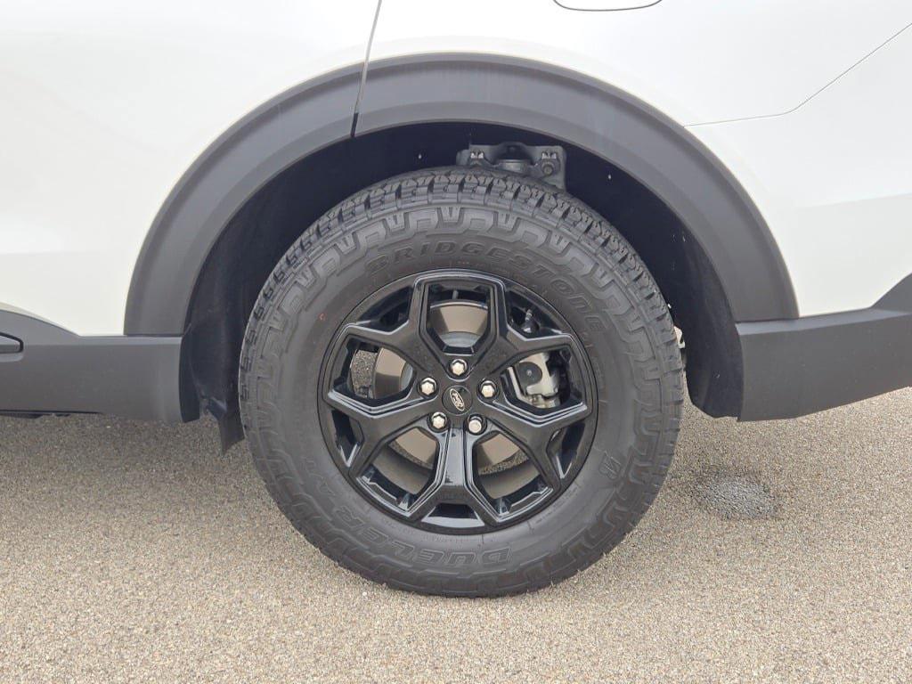 used 2023 Ford Explorer car, priced at $39,995