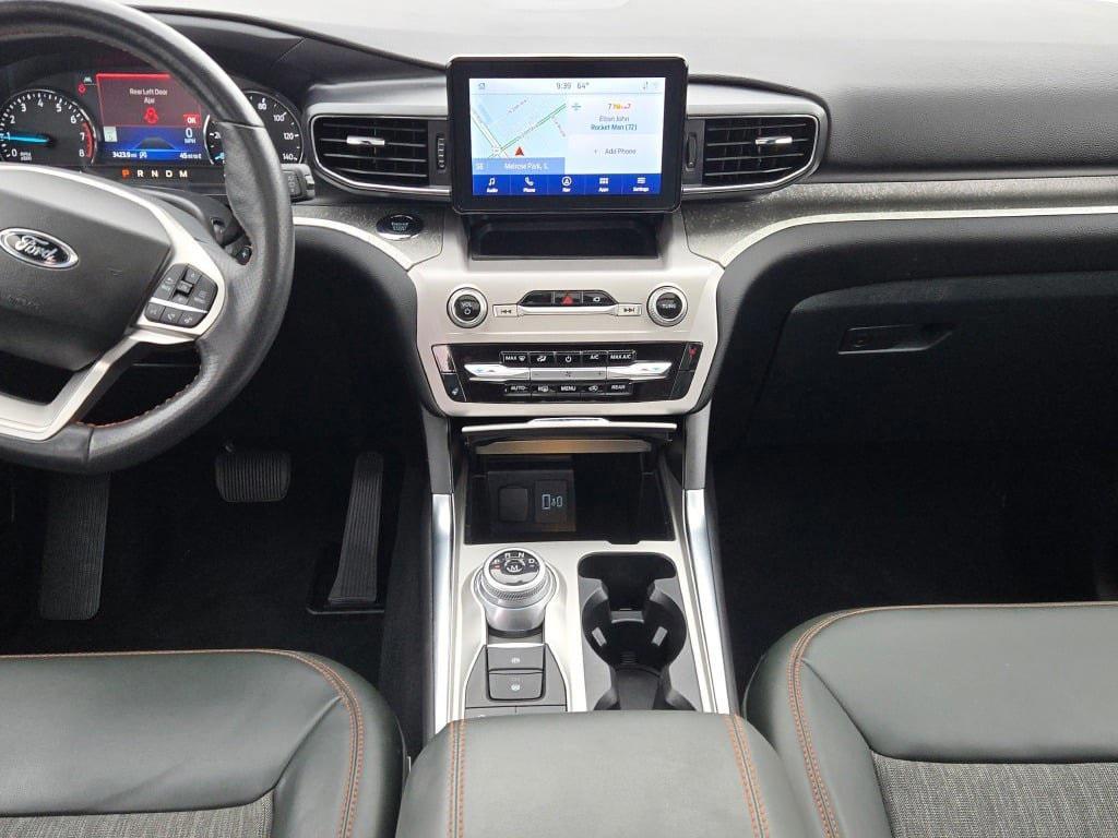 used 2023 Ford Explorer car, priced at $39,995