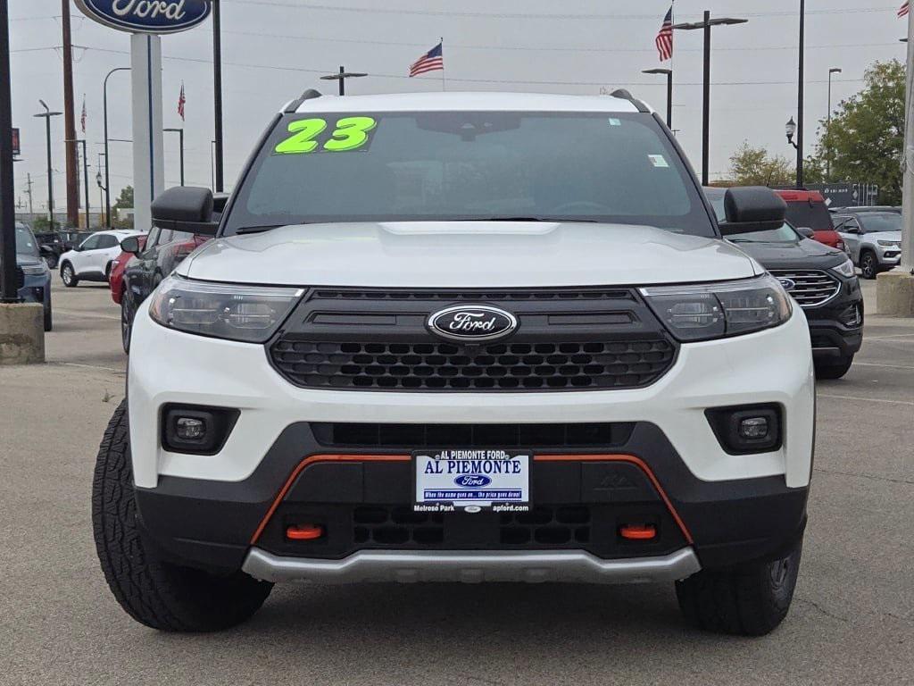 used 2023 Ford Explorer car, priced at $39,995