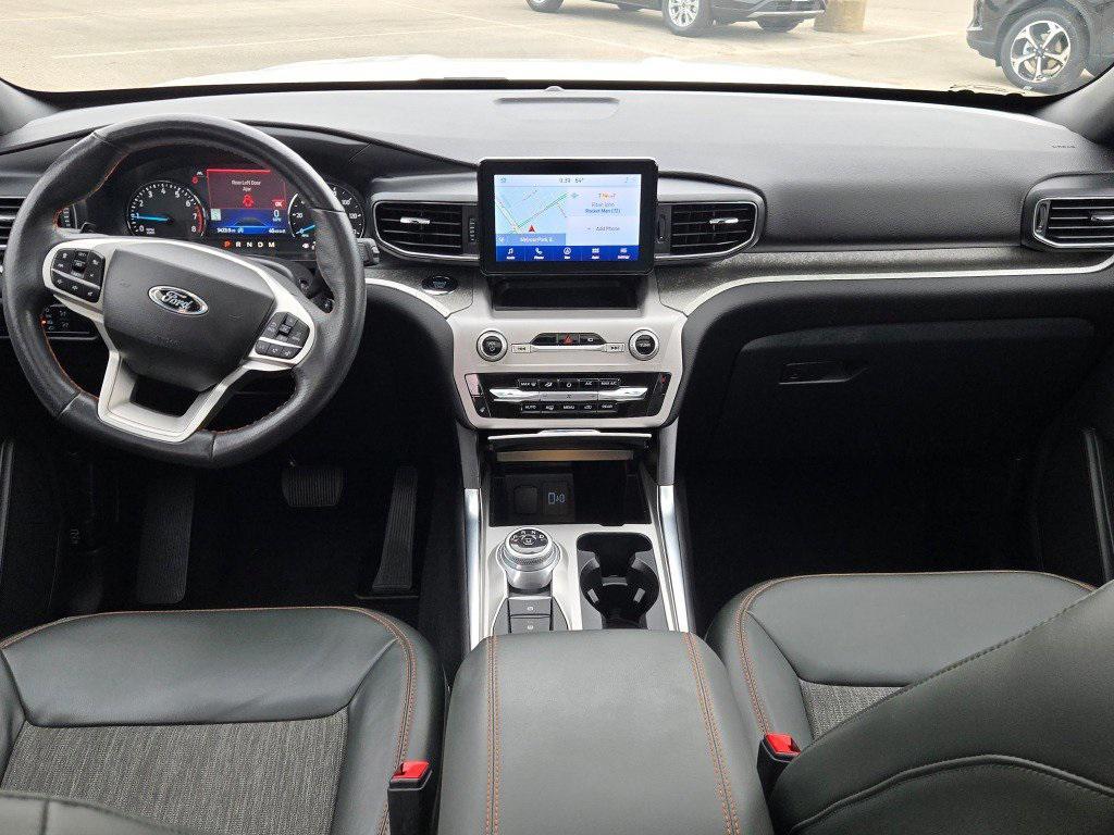 used 2023 Ford Explorer car, priced at $39,995