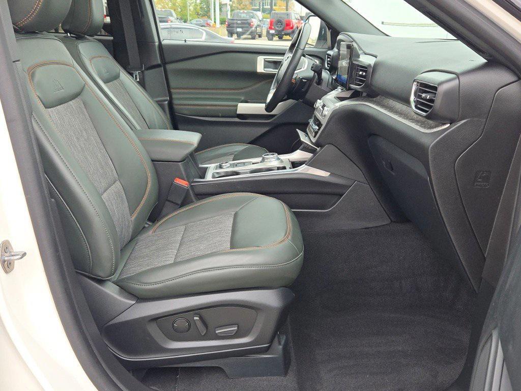 used 2023 Ford Explorer car, priced at $39,995