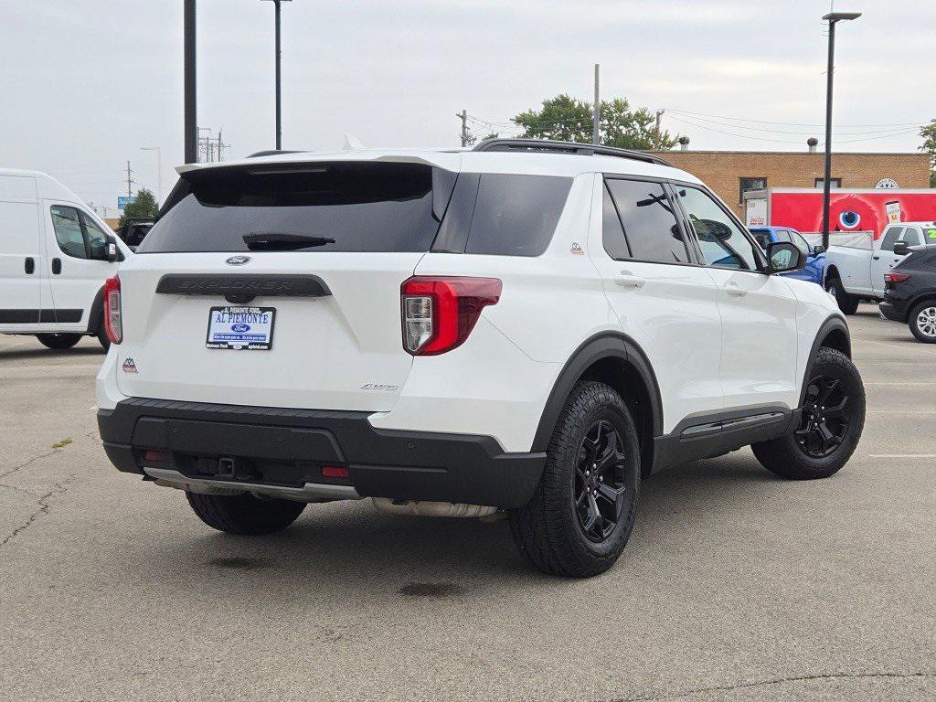 used 2023 Ford Explorer car, priced at $39,995