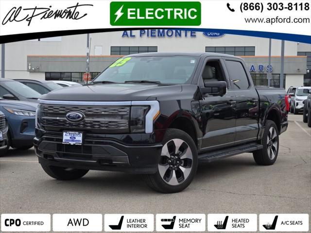 used 2023 Ford F-150 Lightning car, priced at $64,597