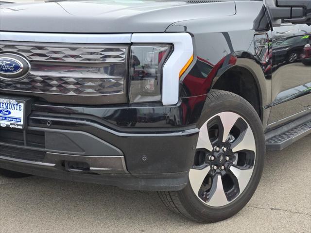 used 2023 Ford F-150 Lightning car, priced at $64,597
