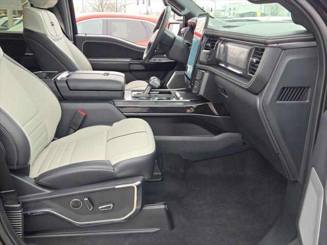 used 2023 Ford F-150 Lightning car, priced at $64,597