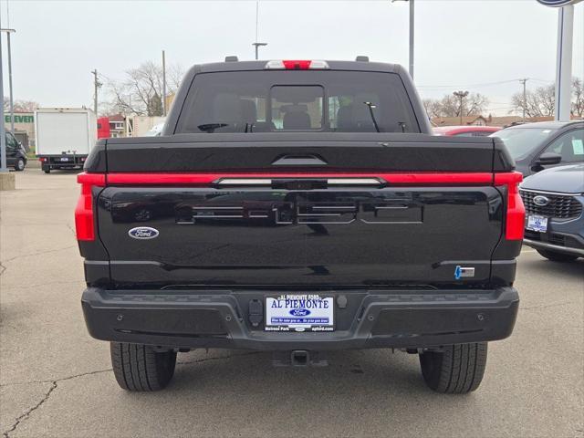 used 2023 Ford F-150 Lightning car, priced at $64,597