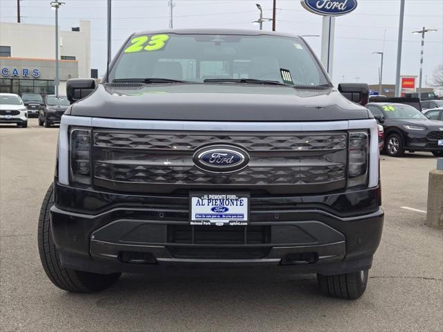used 2023 Ford F-150 Lightning car, priced at $64,597