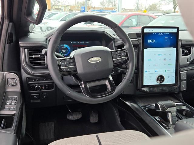 used 2023 Ford F-150 Lightning car, priced at $64,597