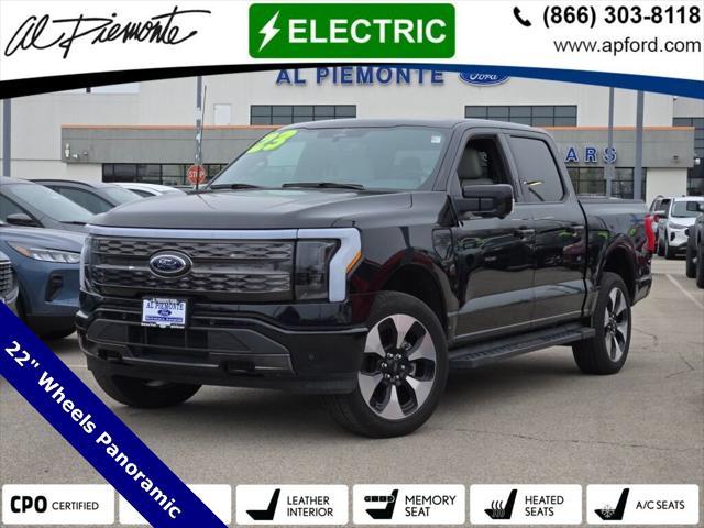 used 2023 Ford F-150 Lightning car, priced at $63,997