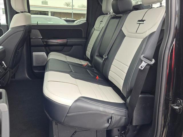used 2023 Ford F-150 Lightning car, priced at $64,597