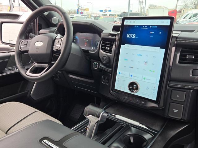 used 2023 Ford F-150 Lightning car, priced at $64,597