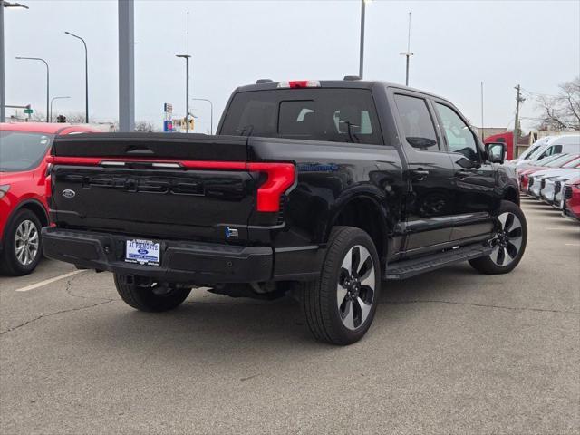 used 2023 Ford F-150 Lightning car, priced at $64,597