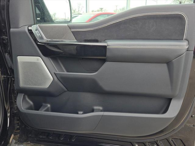 used 2023 Ford F-150 Lightning car, priced at $64,597
