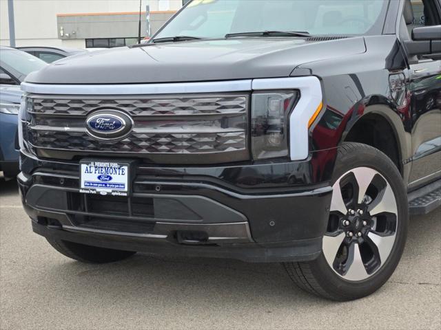 used 2023 Ford F-150 Lightning car, priced at $64,597