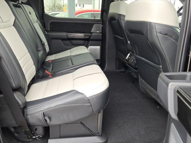 used 2023 Ford F-150 Lightning car, priced at $64,597