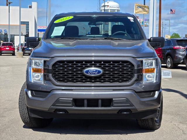 used 2022 Ford F-150 car, priced at $34,477