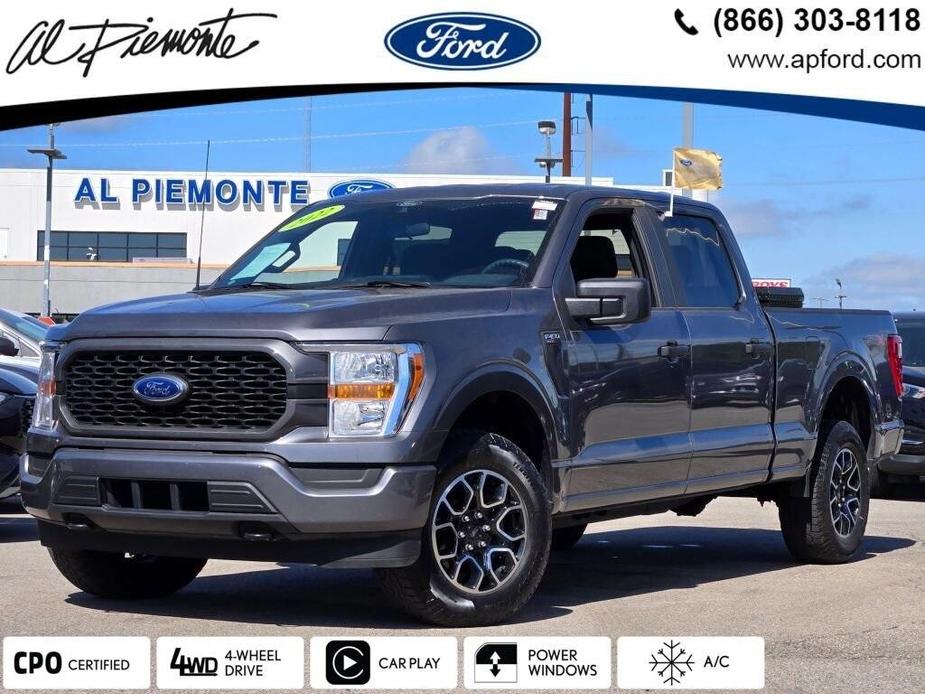 used 2022 Ford F-150 car, priced at $39,777