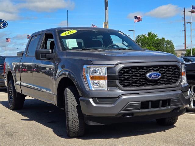 used 2022 Ford F-150 car, priced at $34,477