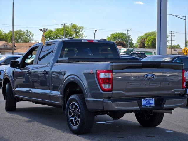 used 2022 Ford F-150 car, priced at $34,477