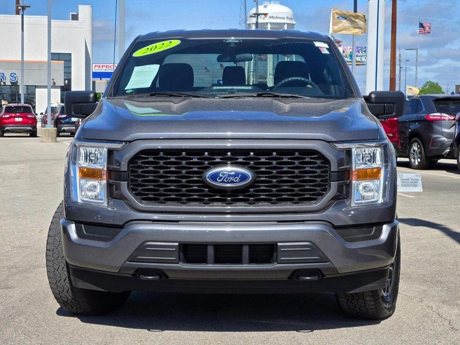 used 2022 Ford F-150 car, priced at $39,777