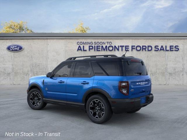 new 2025 Ford Bronco Sport car, priced at $38,670