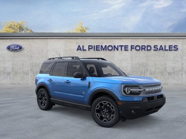 new 2025 Ford Bronco Sport car, priced at $38,670
