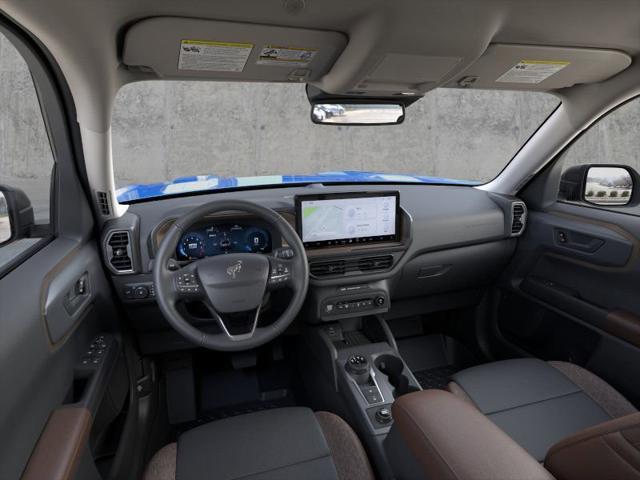new 2025 Ford Bronco Sport car, priced at $38,670