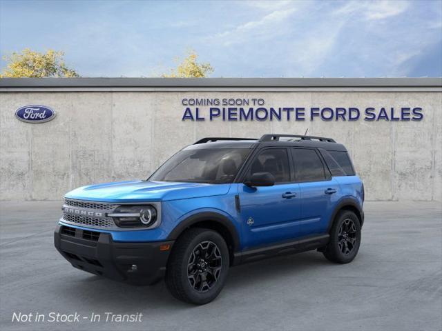 new 2025 Ford Bronco Sport car, priced at $38,670