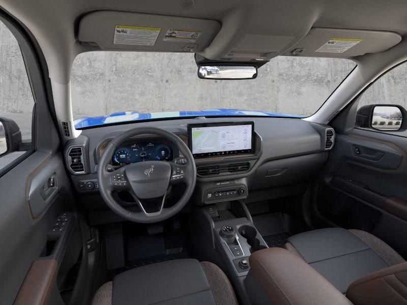new 2025 Ford Bronco Sport car, priced at $38,670
