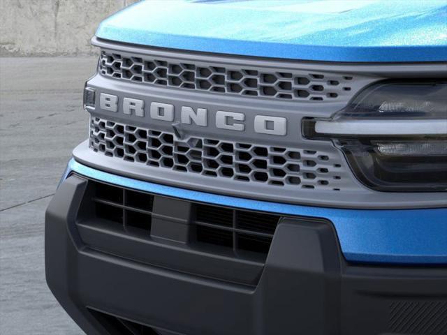 new 2025 Ford Bronco Sport car, priced at $38,670