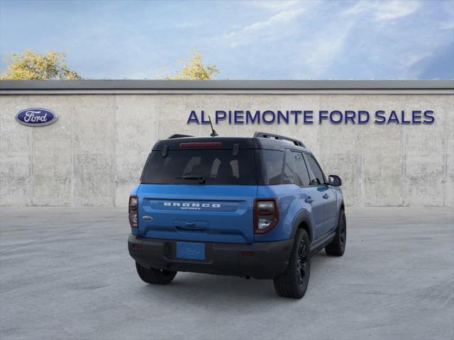 new 2025 Ford Bronco Sport car, priced at $38,670