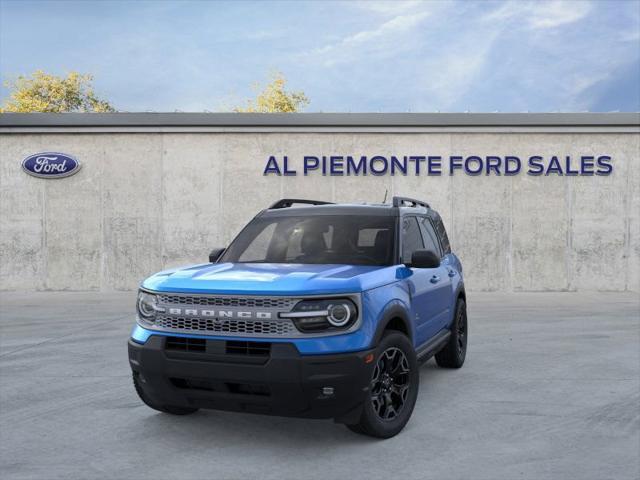 new 2025 Ford Bronco Sport car, priced at $38,670