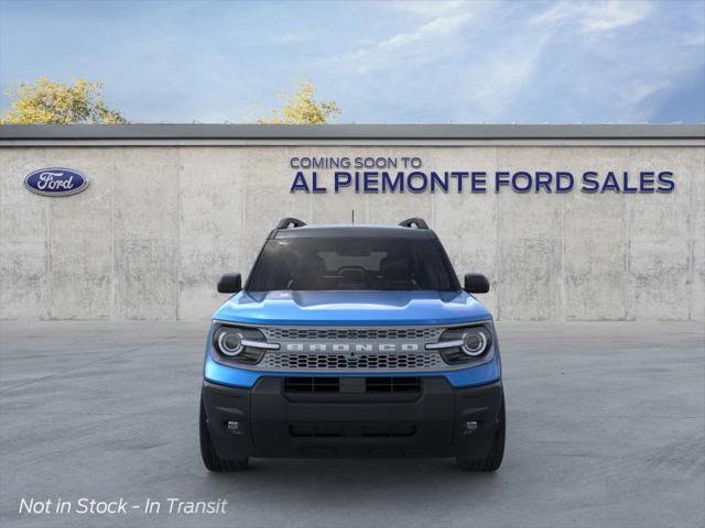 new 2025 Ford Bronco Sport car, priced at $38,670