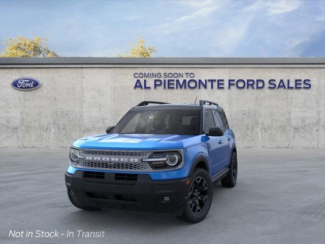 new 2025 Ford Bronco Sport car, priced at $38,670