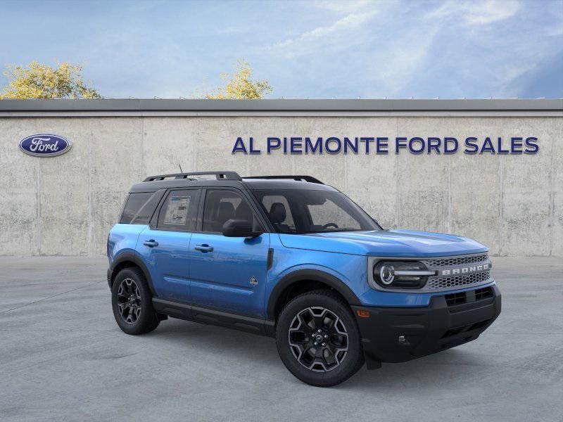 new 2025 Ford Bronco Sport car, priced at $38,670