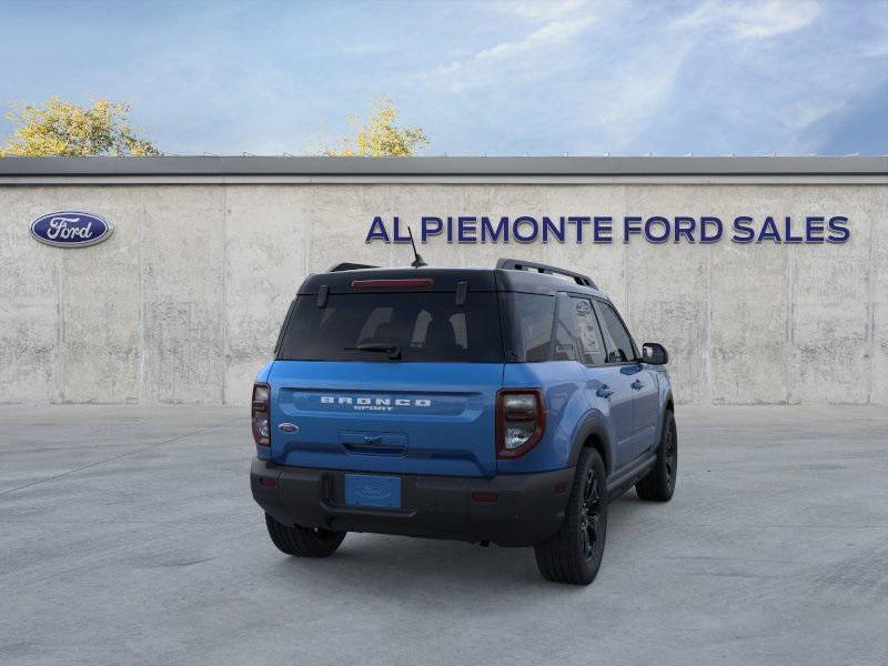 new 2025 Ford Bronco Sport car, priced at $38,670