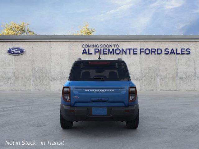 new 2025 Ford Bronco Sport car, priced at $38,670